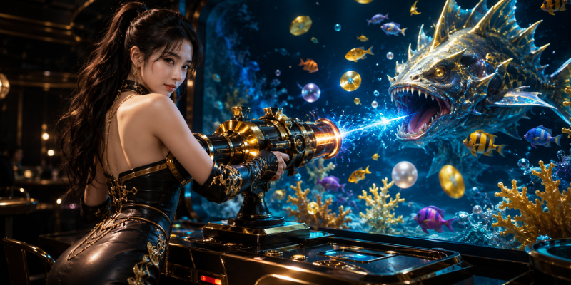 Bắn cá tiểu tiên cá là dòng game săn cá lấy cảm hứng từ thế giới đại dương huyền ảo