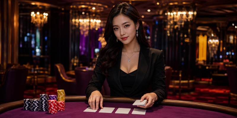 Để hiểu rõ cách đánh baccarat, trước tiên người chơi cần nắm được quy tắc tính điểm