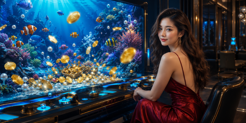 Điểm nổi bật đầu tiên của bắn cá rồng online chính là hệ thống hình ảnh