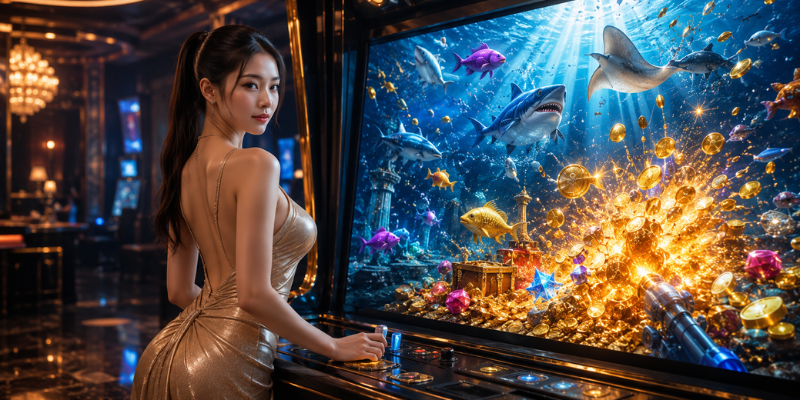 Game bắn cá thần tài là dòng game săn thưởng trực tuyến được đông đảo người chơi