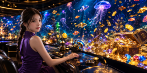 Giao diện của bắn cá rồng vàng được thiết kế theo phong cách hiện đại với bố cục dễ nhìn