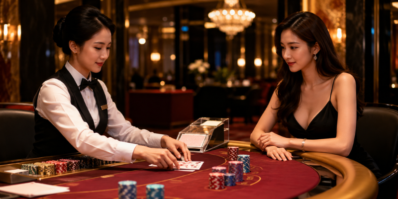 Hướng dẫn chơi baccarat là nội dung giúp người chơi hiểu rõ cách vận hành của trò chơi