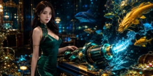 Một điểm nổi bật khác trong bắn cá tiểu tiên cá là sự xuất hiện của các boss tiên cá 