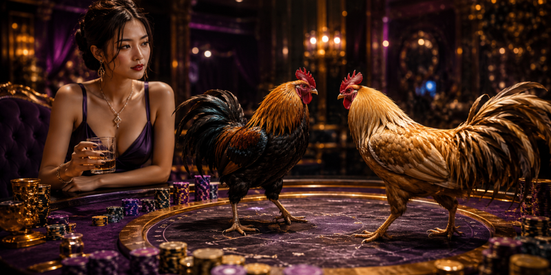 Ngoài cựa dao, gà cựa sắt cũng là nội dung nổi bật trong đá gà thomo trực tiếp hôm nay