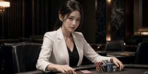 Để hiểu sâu hơn bài poker là gì, người chơi cần biết poker được chia thành nhiều vòng